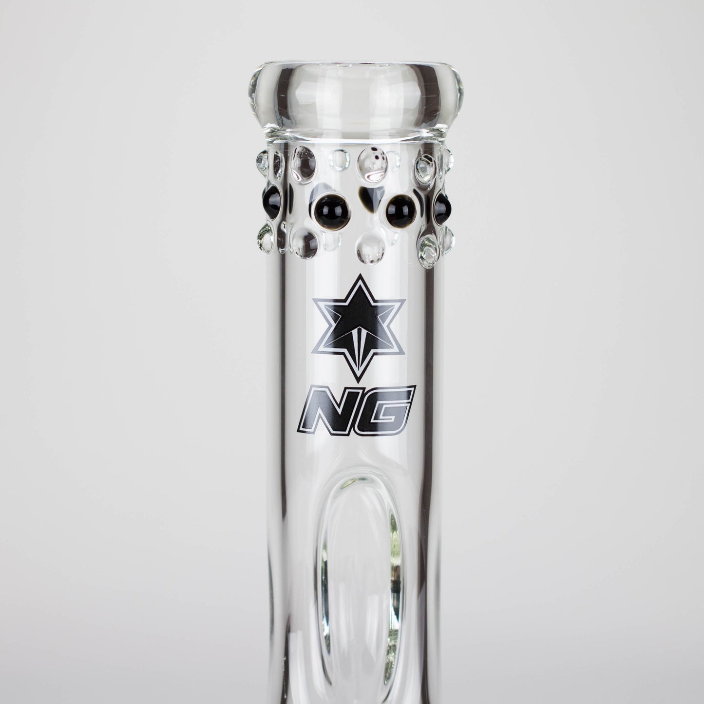 NG | 12" Elbow Ice Pinch Beaker