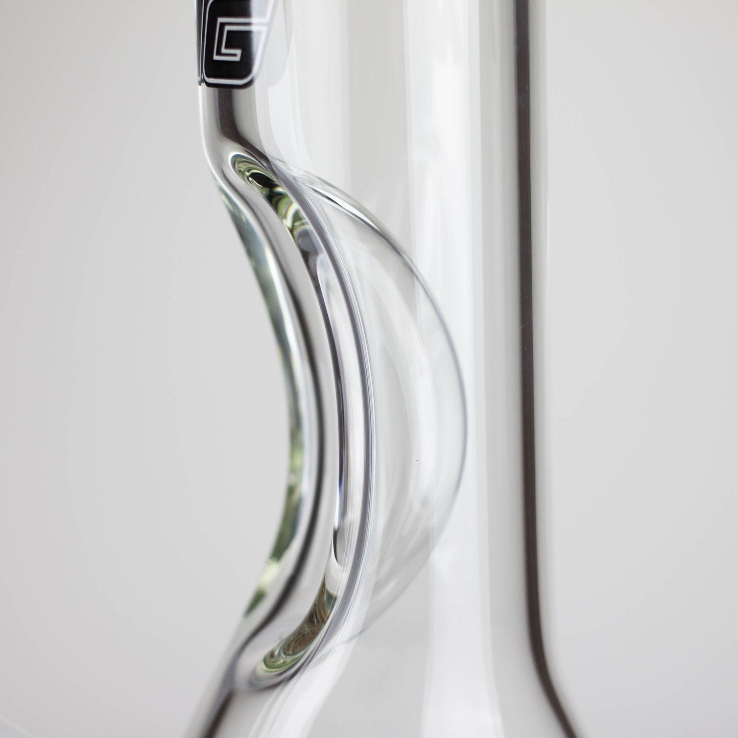 NG | 12" Elbow Ice Pinch Beaker