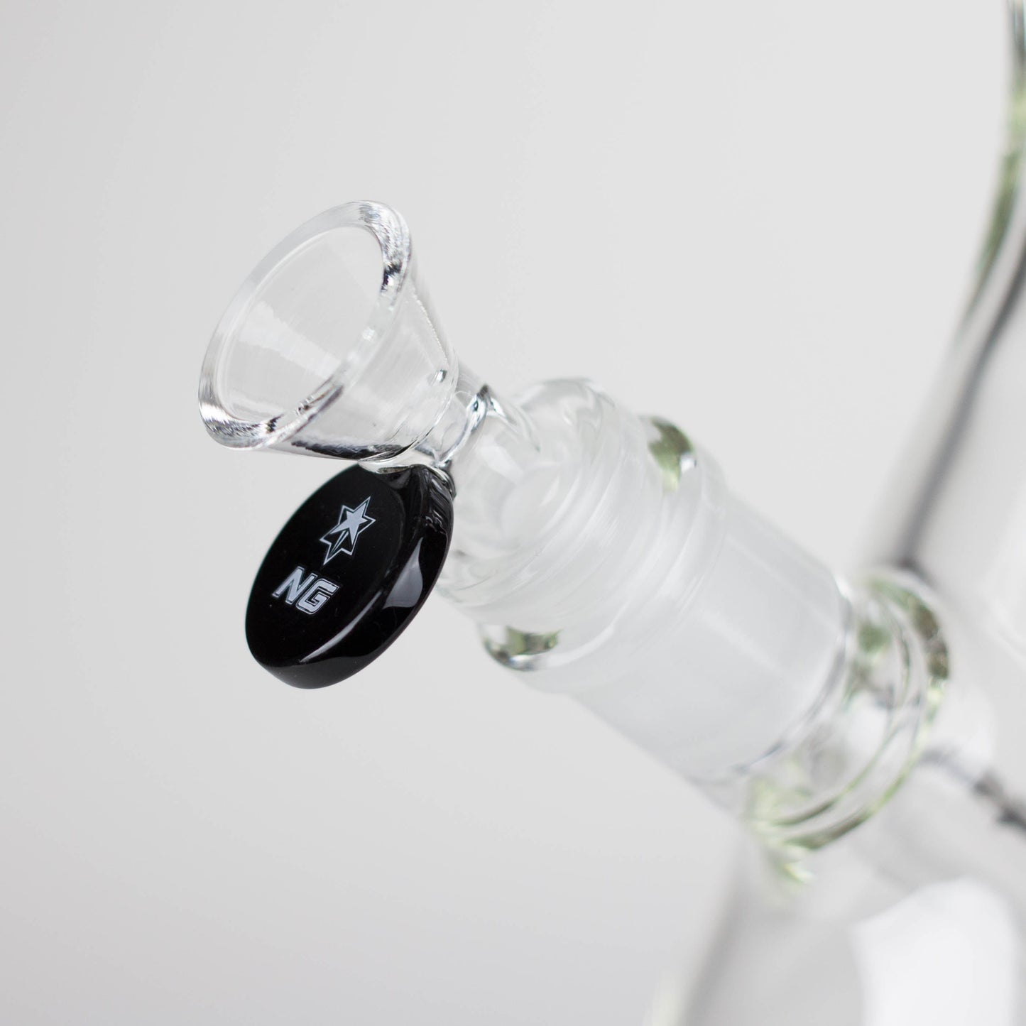 NG | 12" Elbow Ice Pinch Beaker