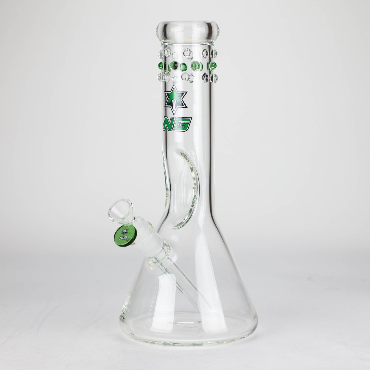 NG | 12" Elbow Ice Pinch Beaker