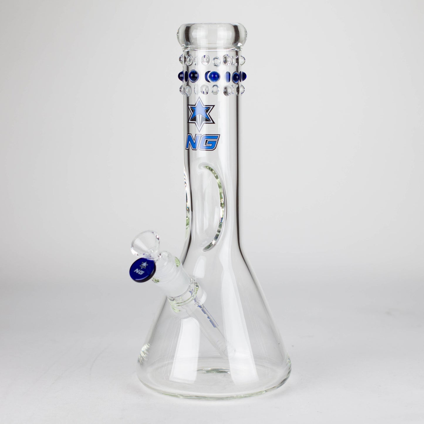 NG | 12" Elbow Ice Pinch Beaker