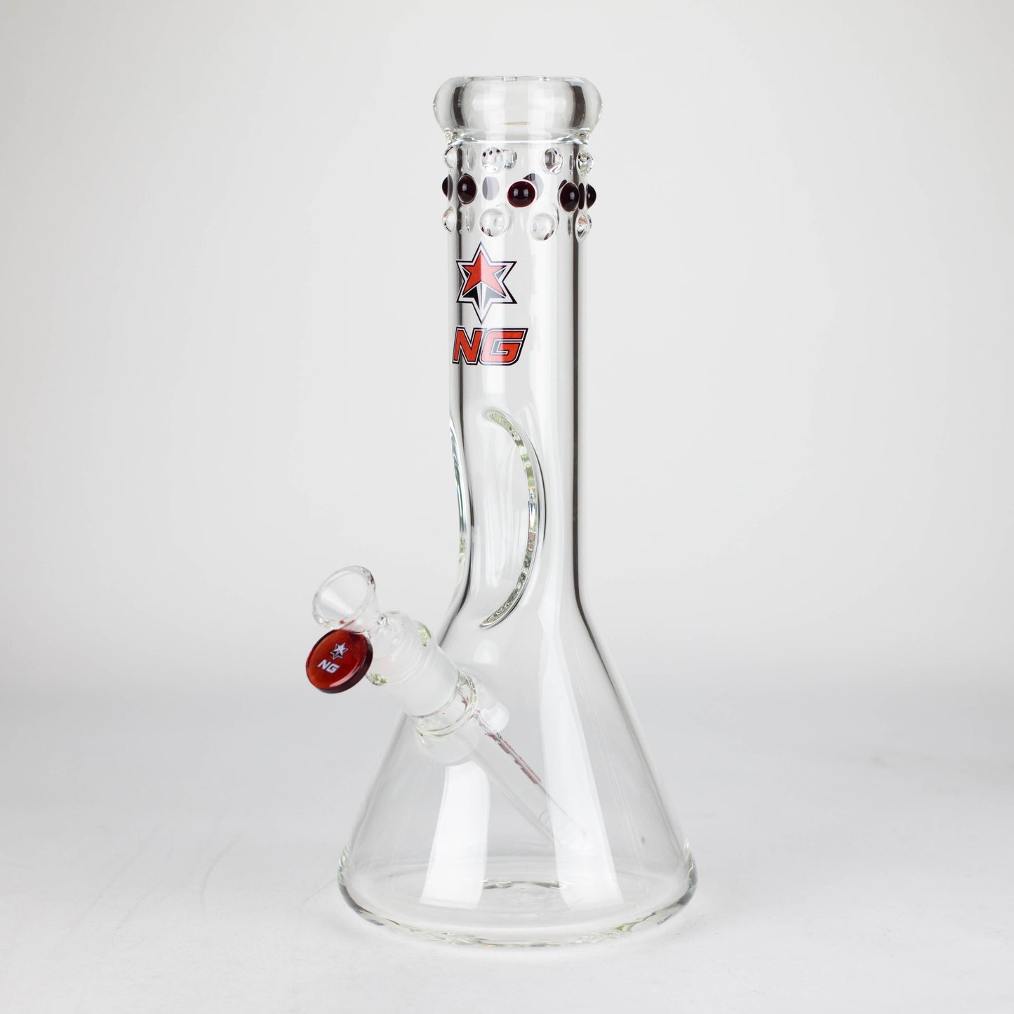 NG | 12" Elbow Ice Pinch Beaker