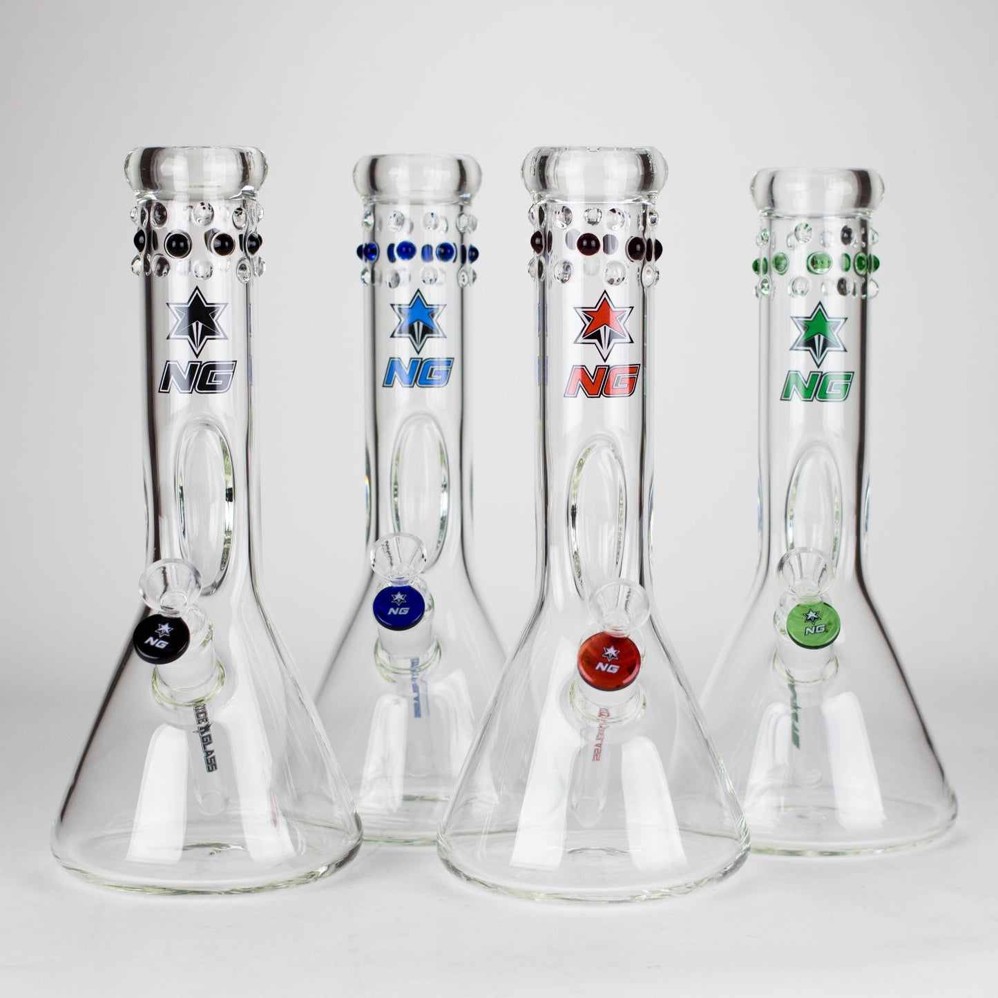 NG | 12" Elbow Ice Pinch Beaker