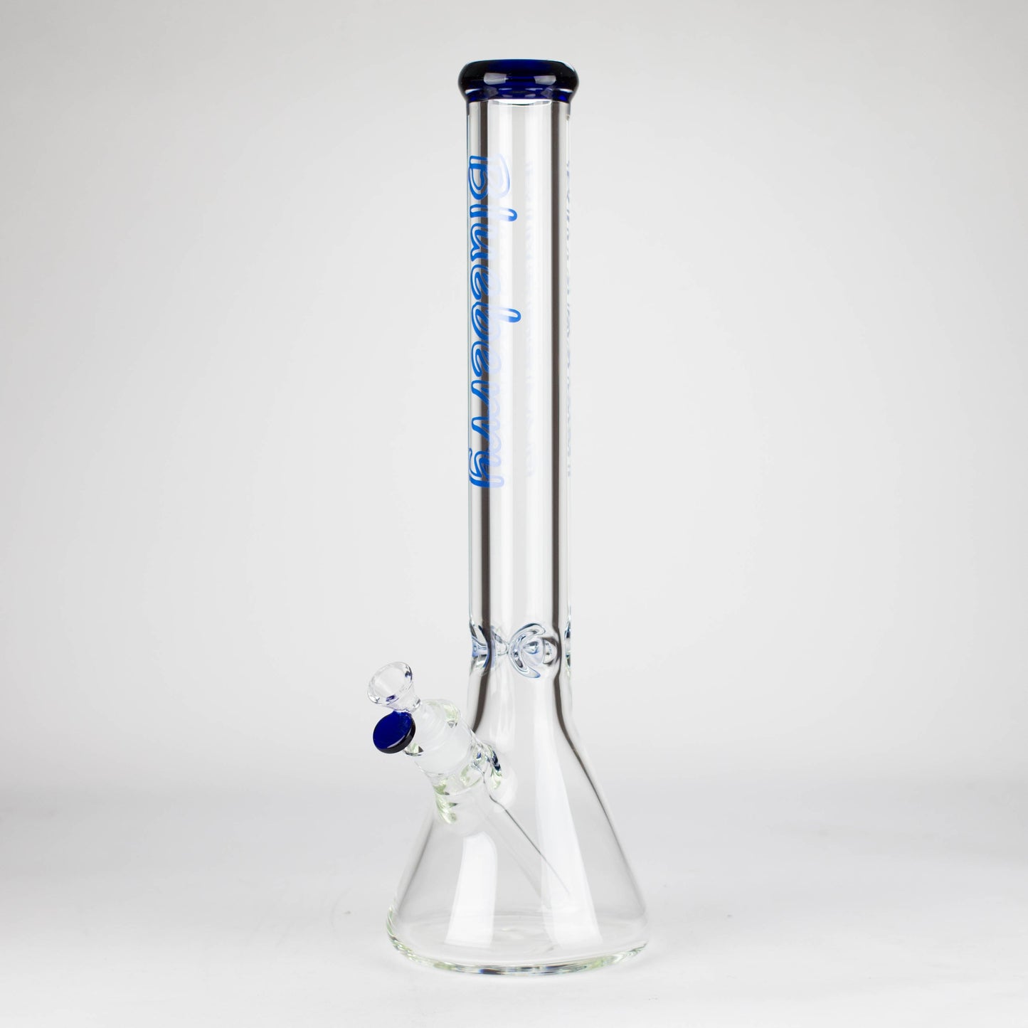 Blueberry | 18 inch 9mm Classic Beaker Bong