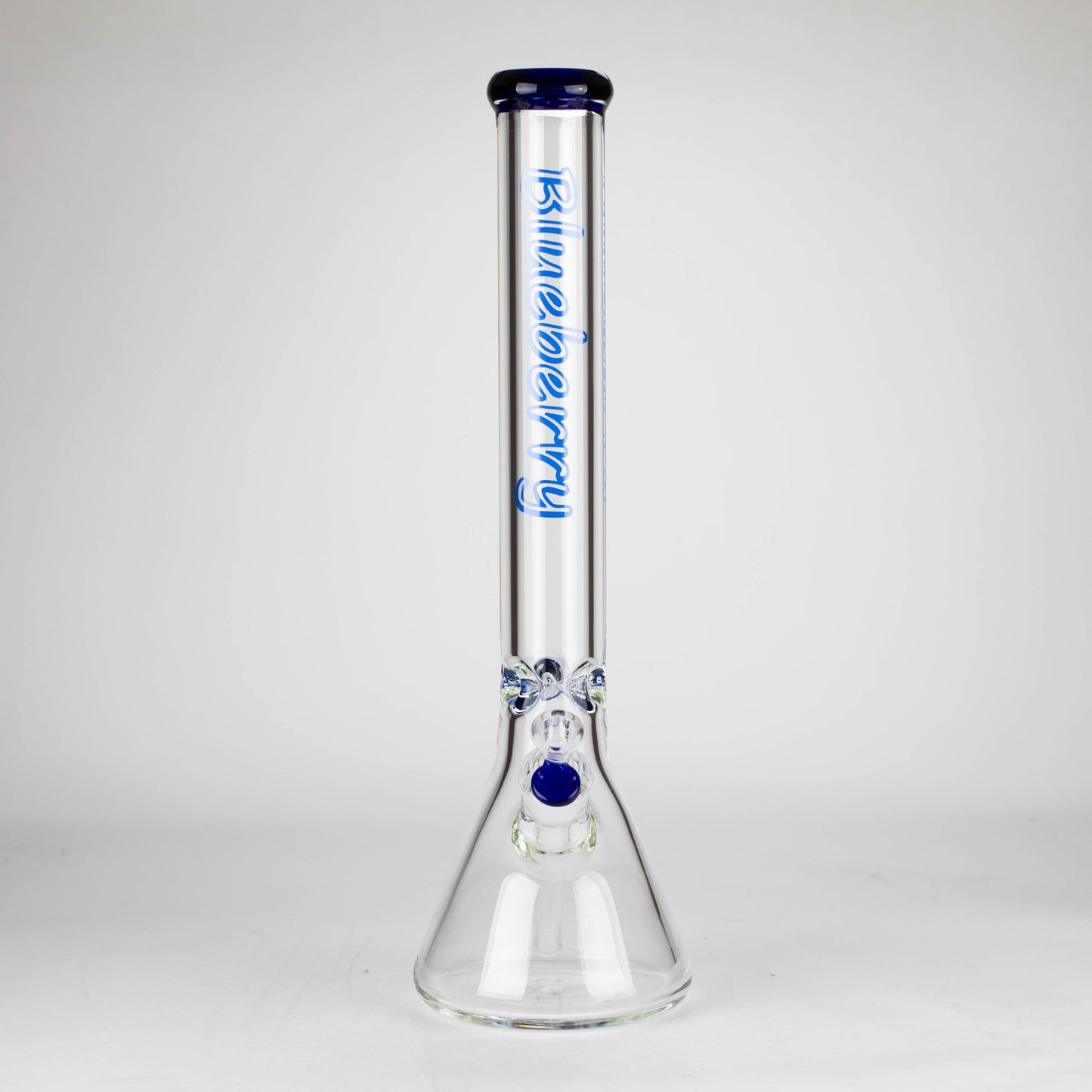 Blueberry | 18 inch 9mm Classic Beaker Bong