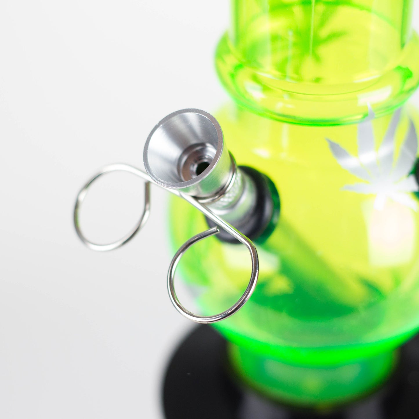 Acrylic 8" Water Pipe