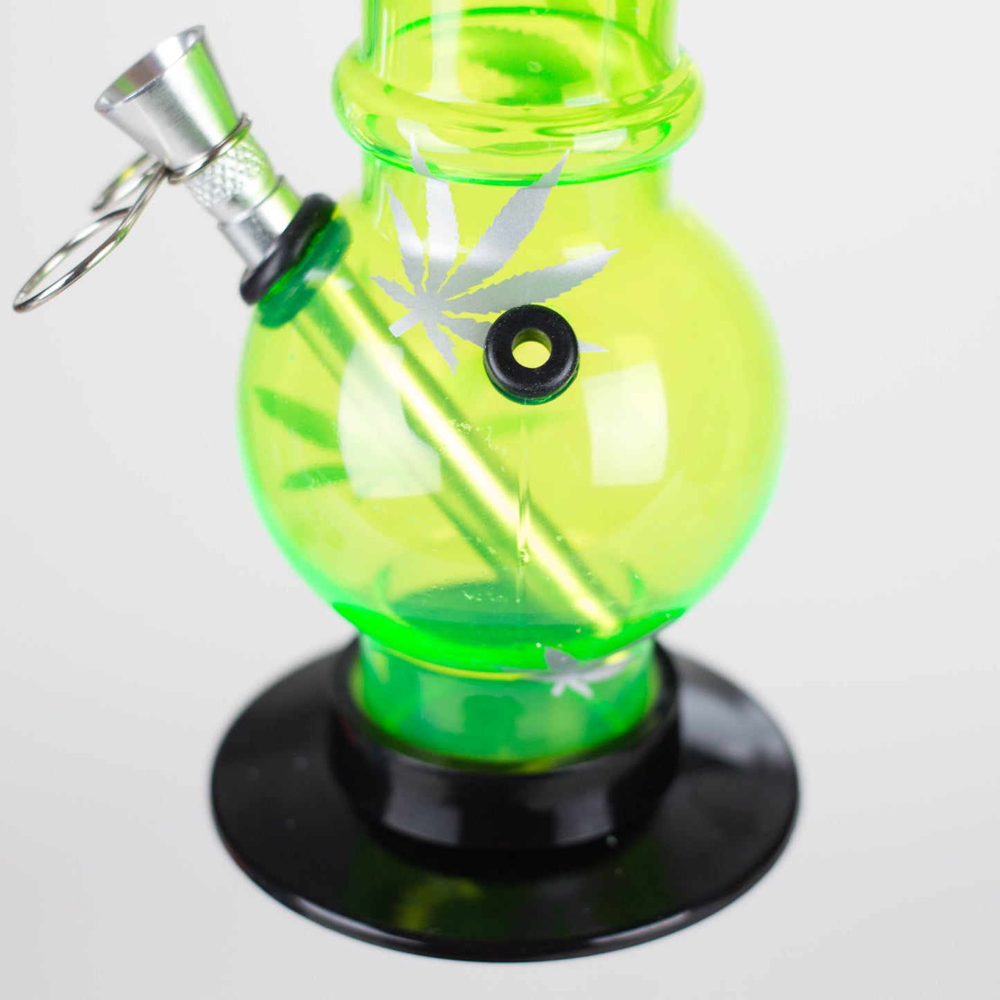 Acrylic 8" Water Pipe