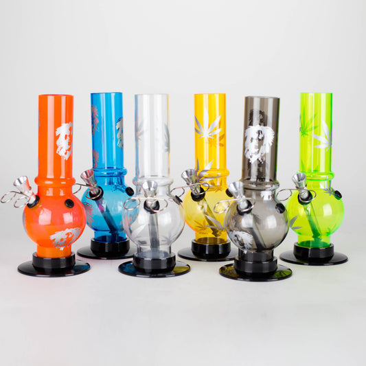 Acrylic 8" Water Pipe