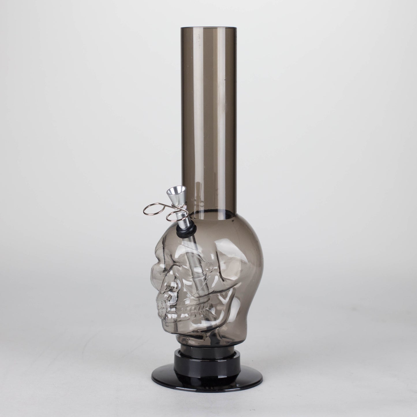 Acrylic 12" Water pipe Skull Shape