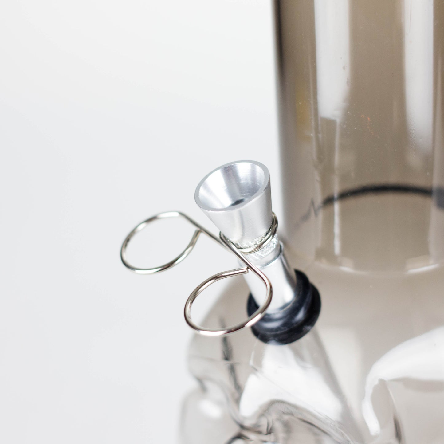 Acrylic 12" Water pipe Skull Shape