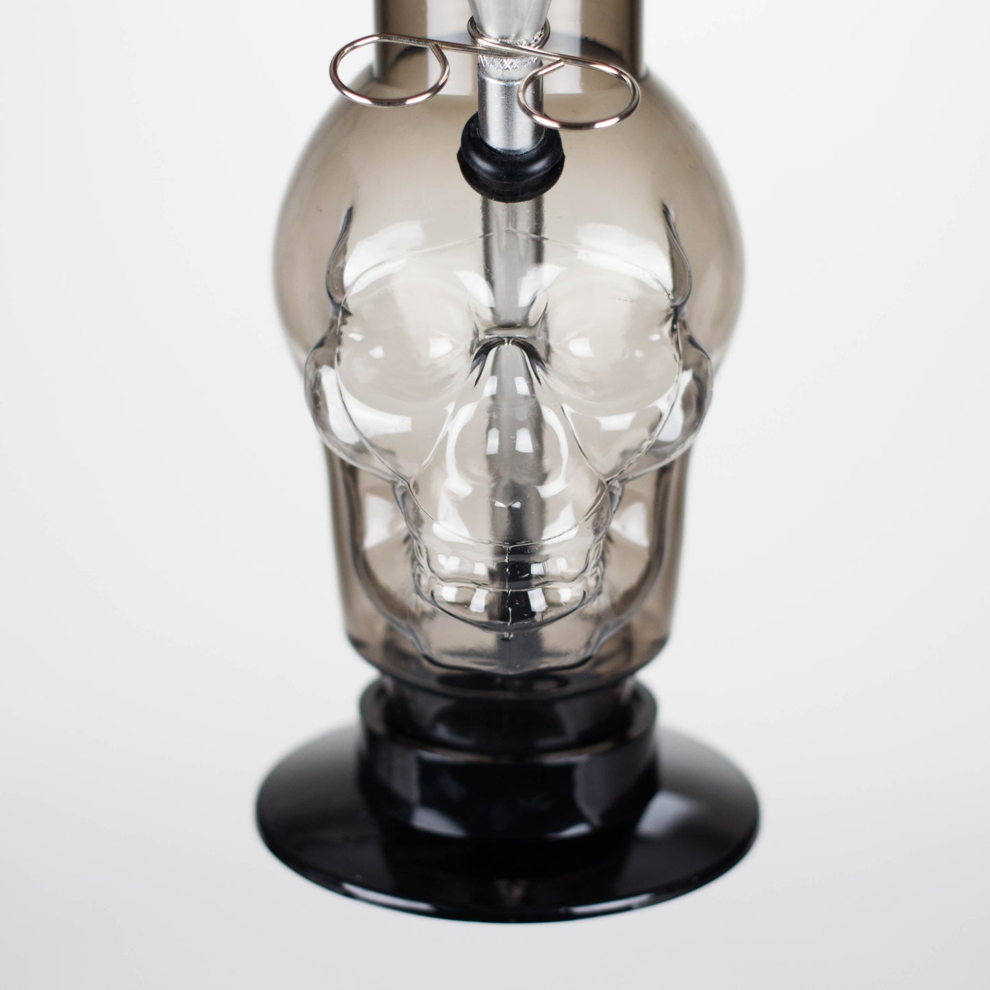 Acrylic 12" Water pipe Skull Shape