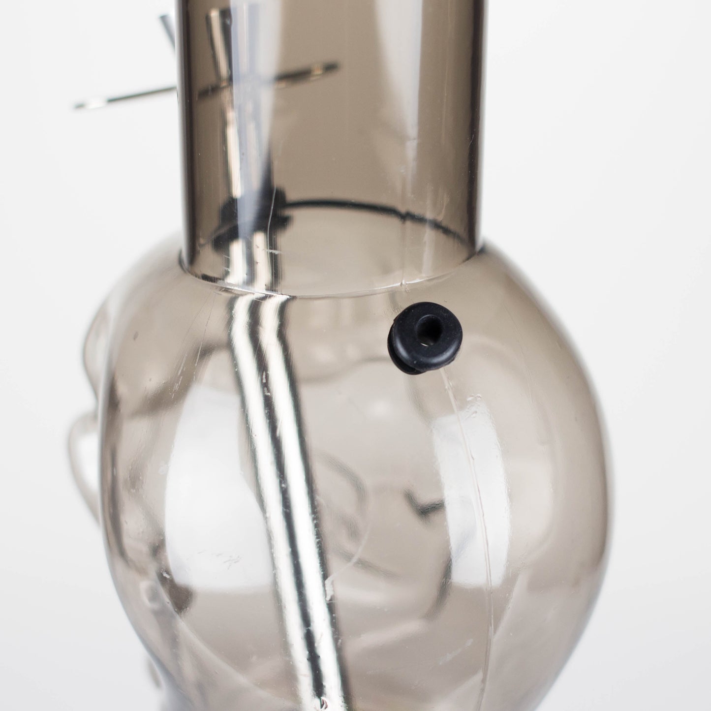 Acrylic 12" Water pipe Skull Shape