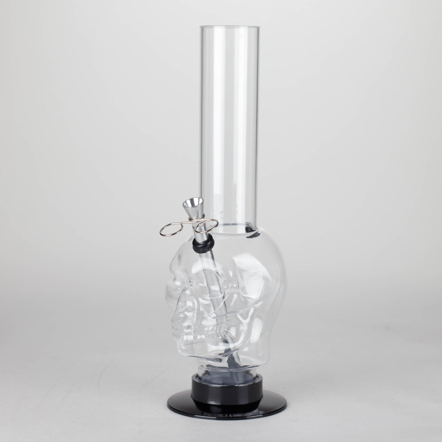 Acrylic 12" Water pipe Skull Shape