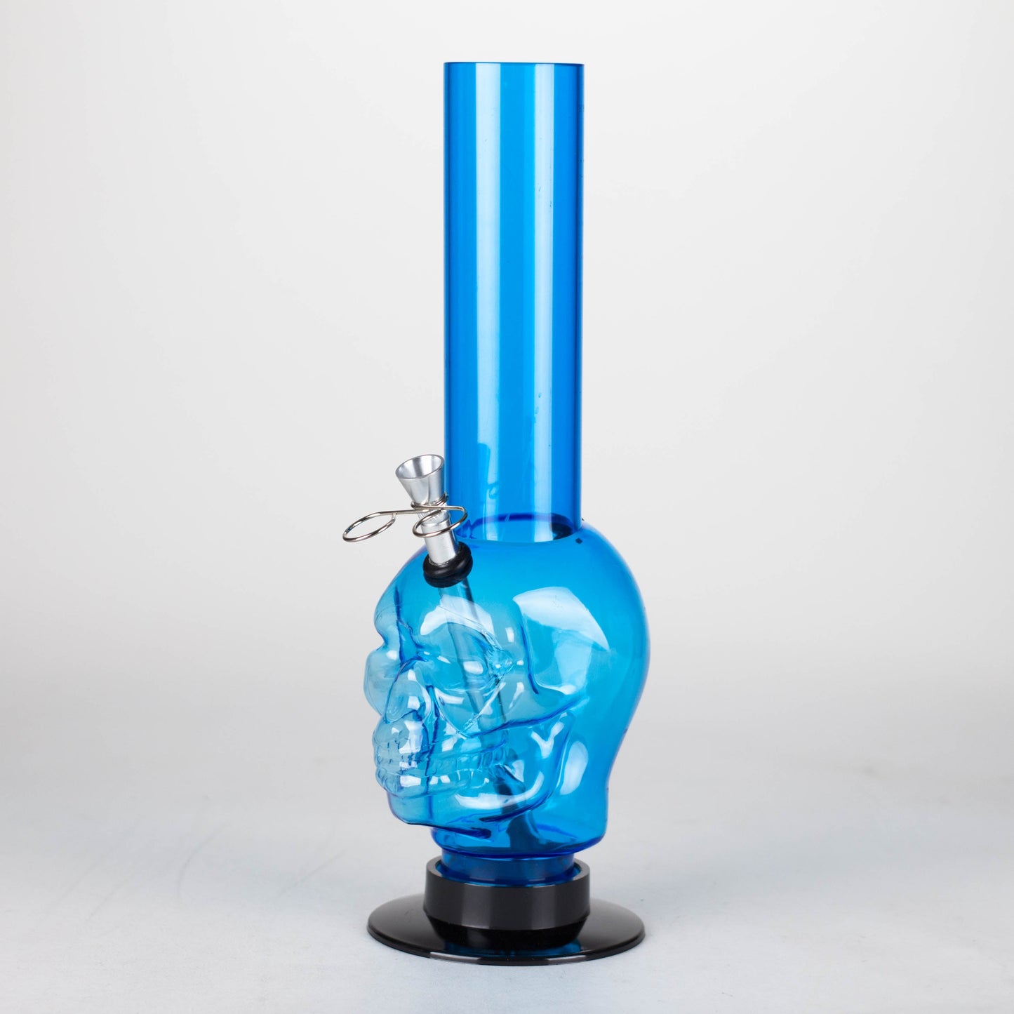 Acrylic 12" Water pipe Skull Shape