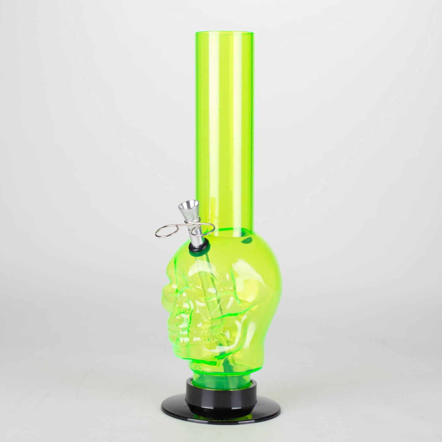Acrylic 12" Water pipe Skull Shape