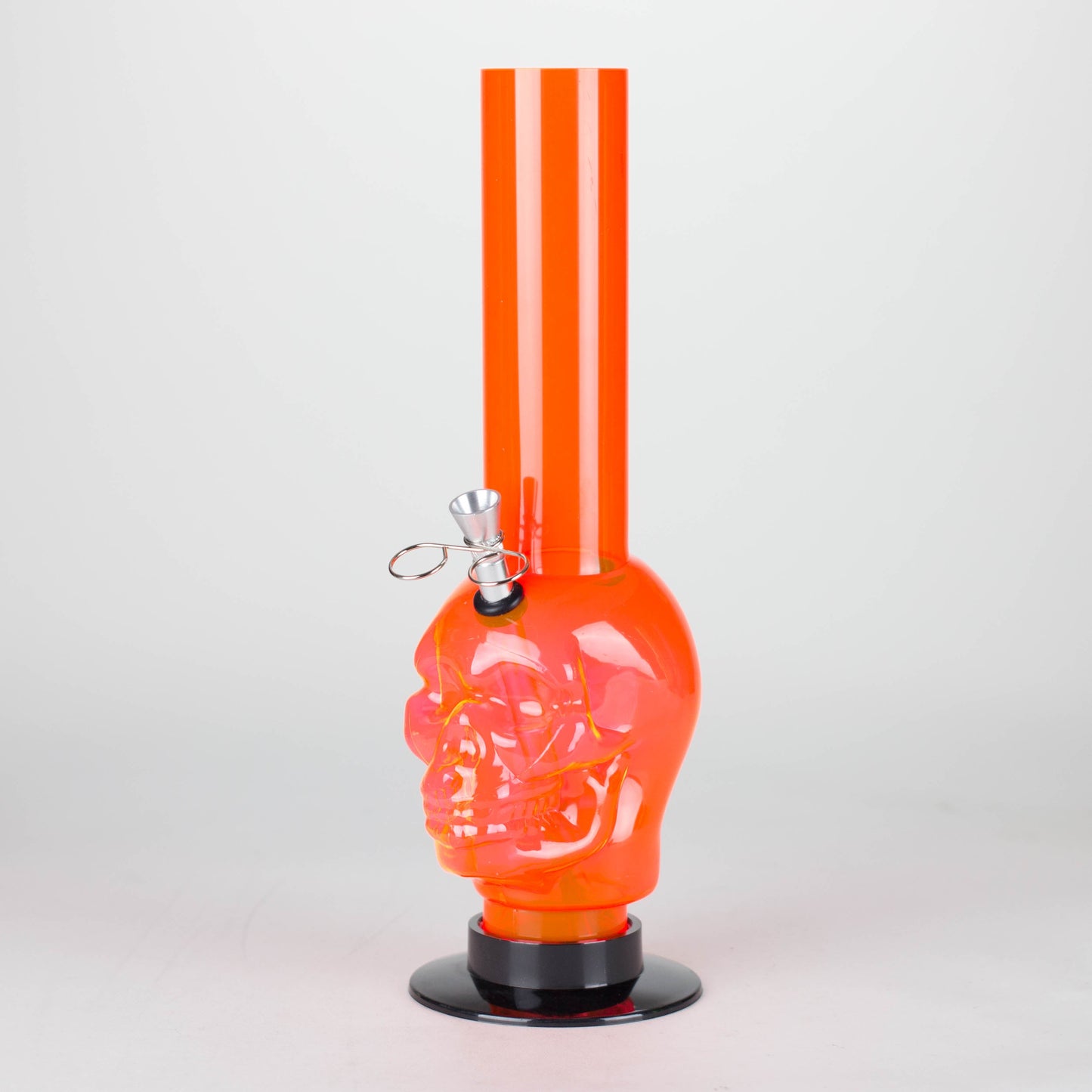 Acrylic 12" Water pipe Skull Shape