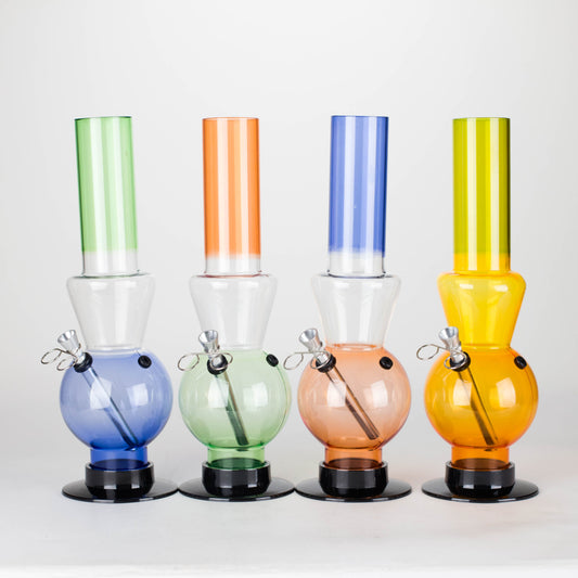 Acrylic 12" Water Pipe Mixed Color