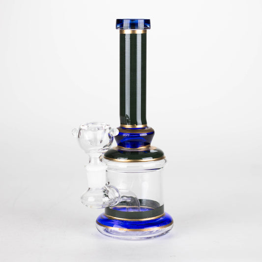 7.5" glass bong with diffuser