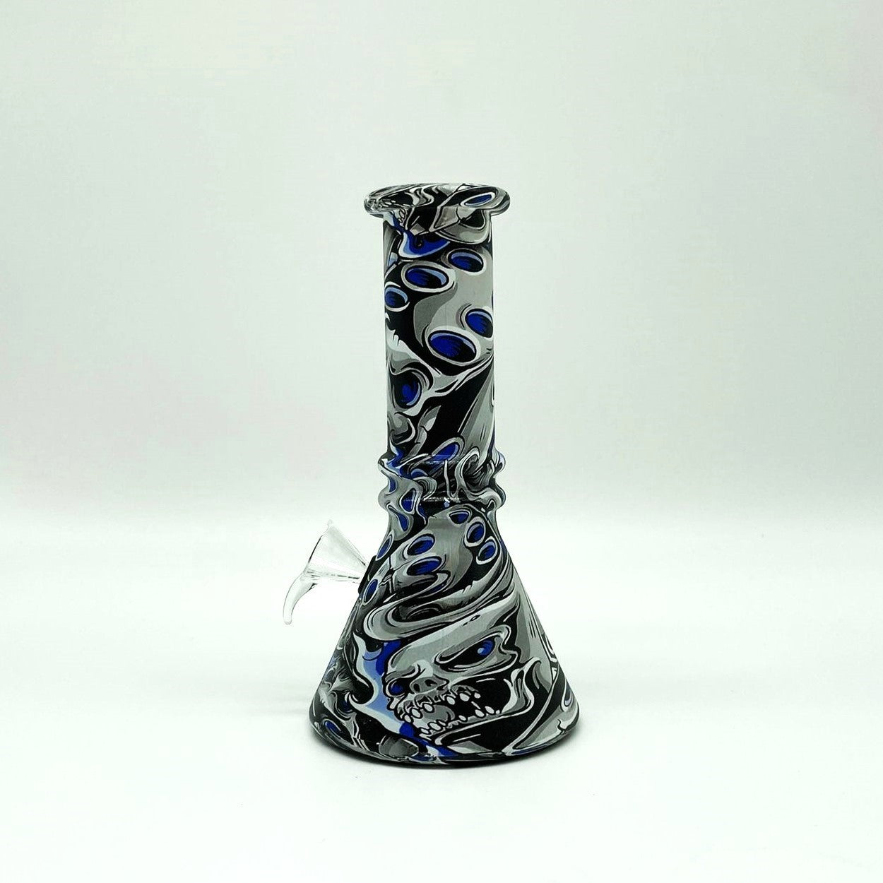 6" Multicolor Mini soft glass water bong Assorted Designs