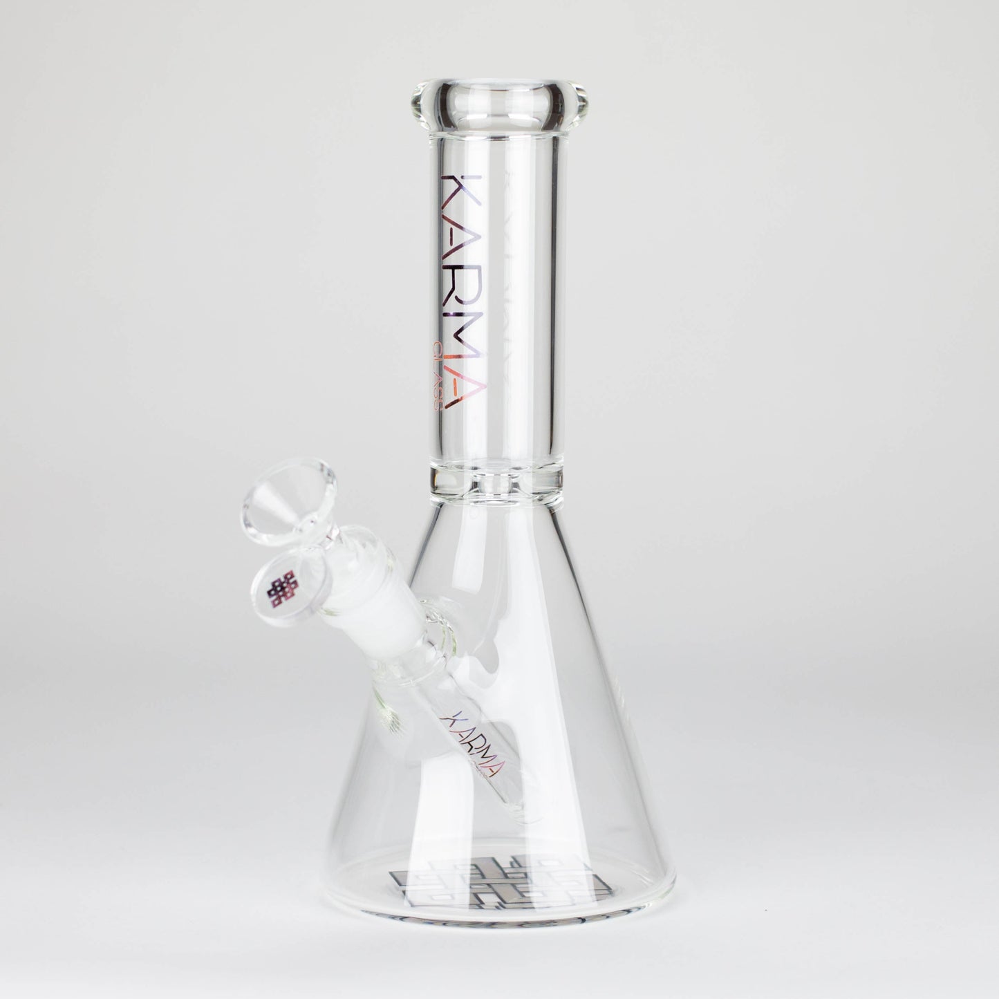 Karma | 9" Skinny Beaker Glass Bong