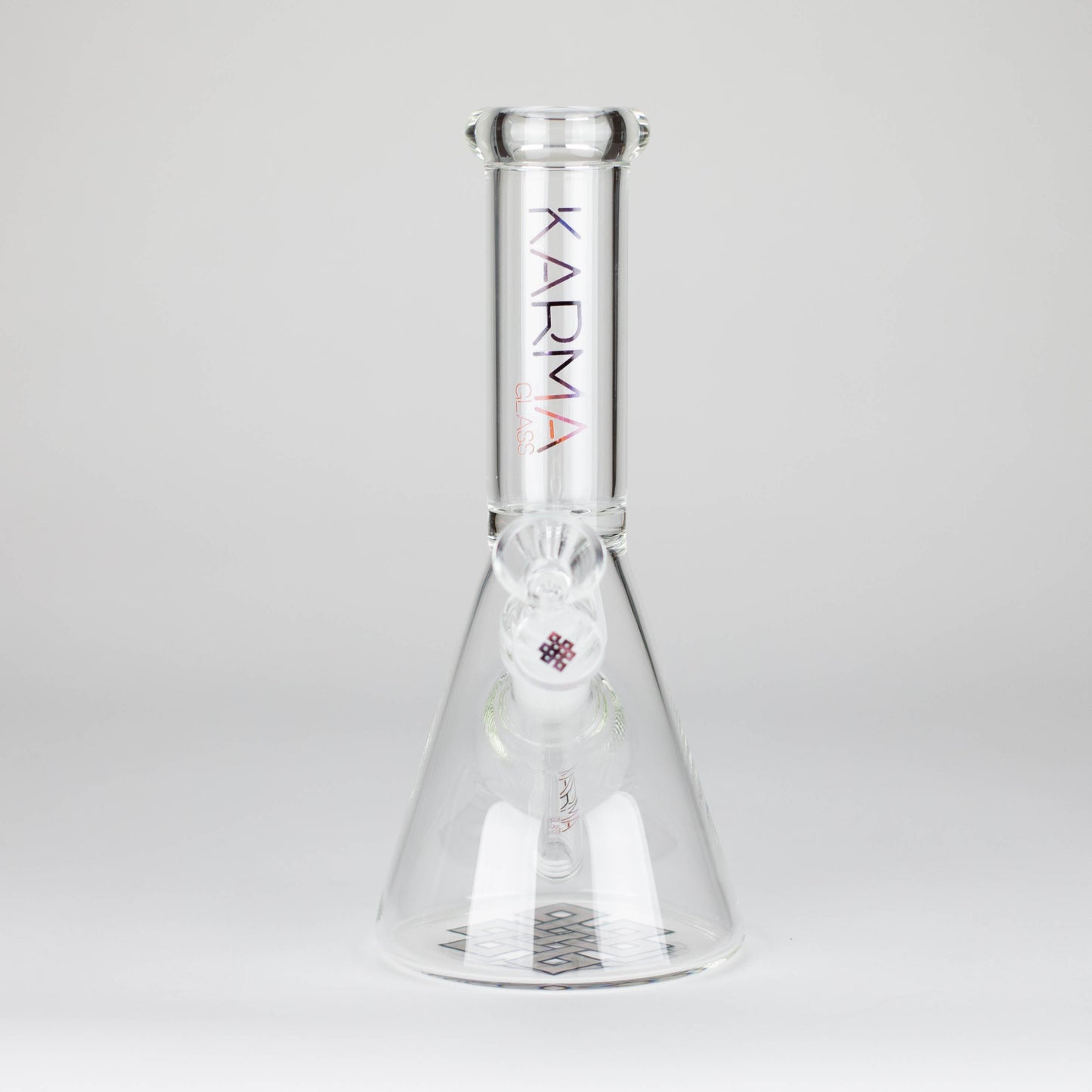 Karma | 9" Skinny Beaker Glass Bong
