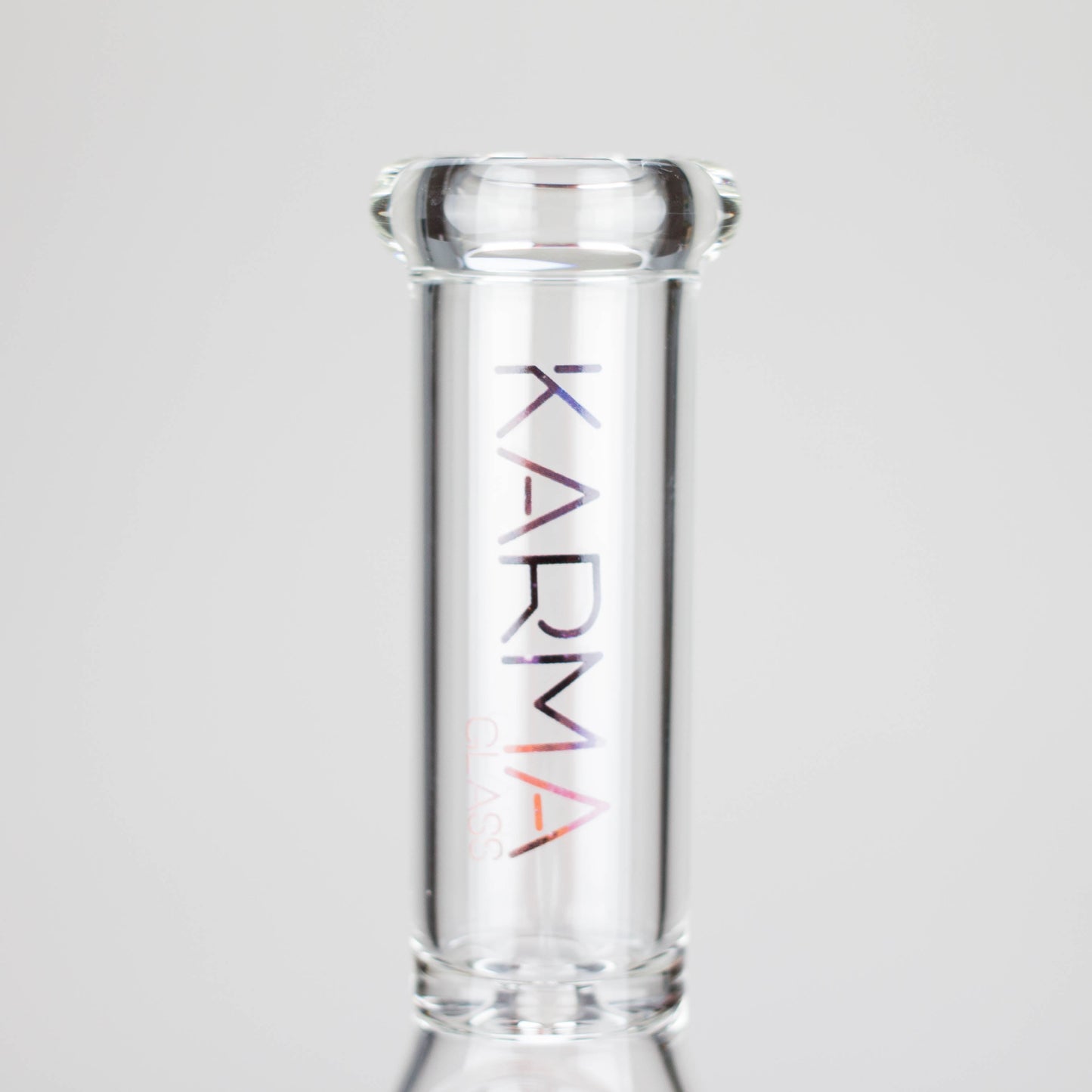 Karma | 9" Skinny Beaker Glass Bong