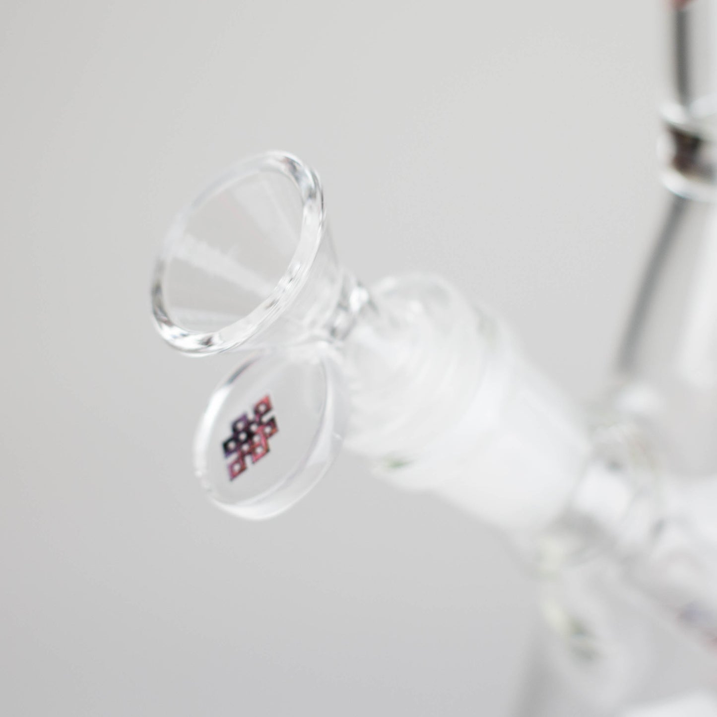 Karma | 9" Skinny Beaker Glass Bong