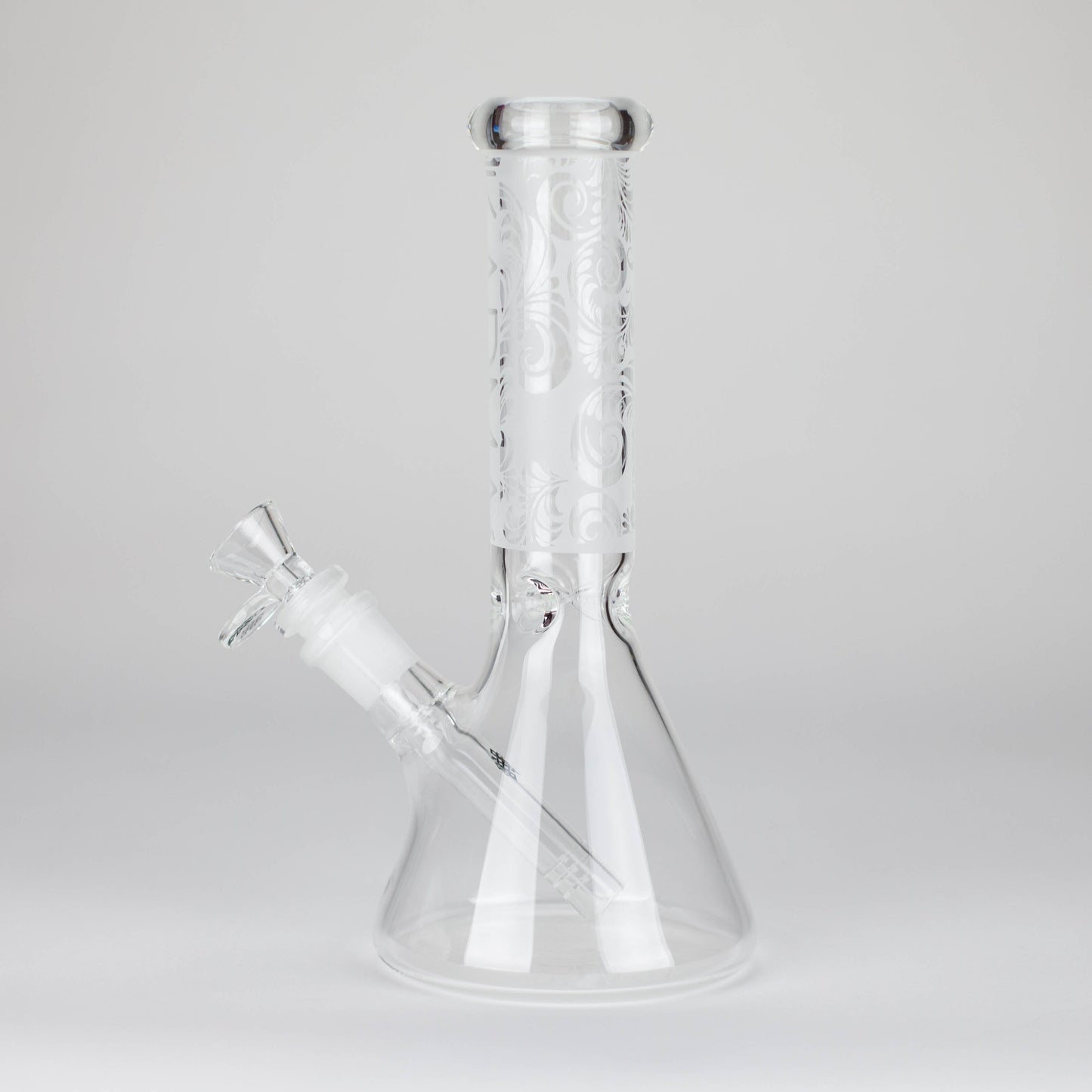 Karma | 9" Beaker Sandblasted Glass Bong