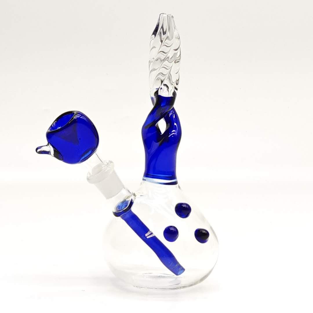 7-1/2" Rig With Colorful Bowl-Assorted Color