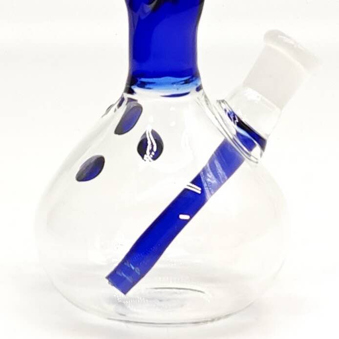 7-1/2" Rig With Colorful Bowl-Assorted Color