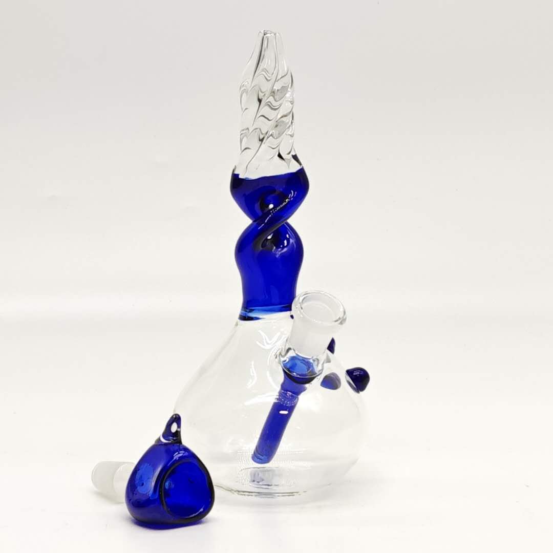 7-1/2" Rig With Colorful Bowl-Assorted Color