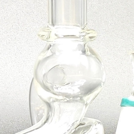 8" Recycler Water Bong-Assorted Color