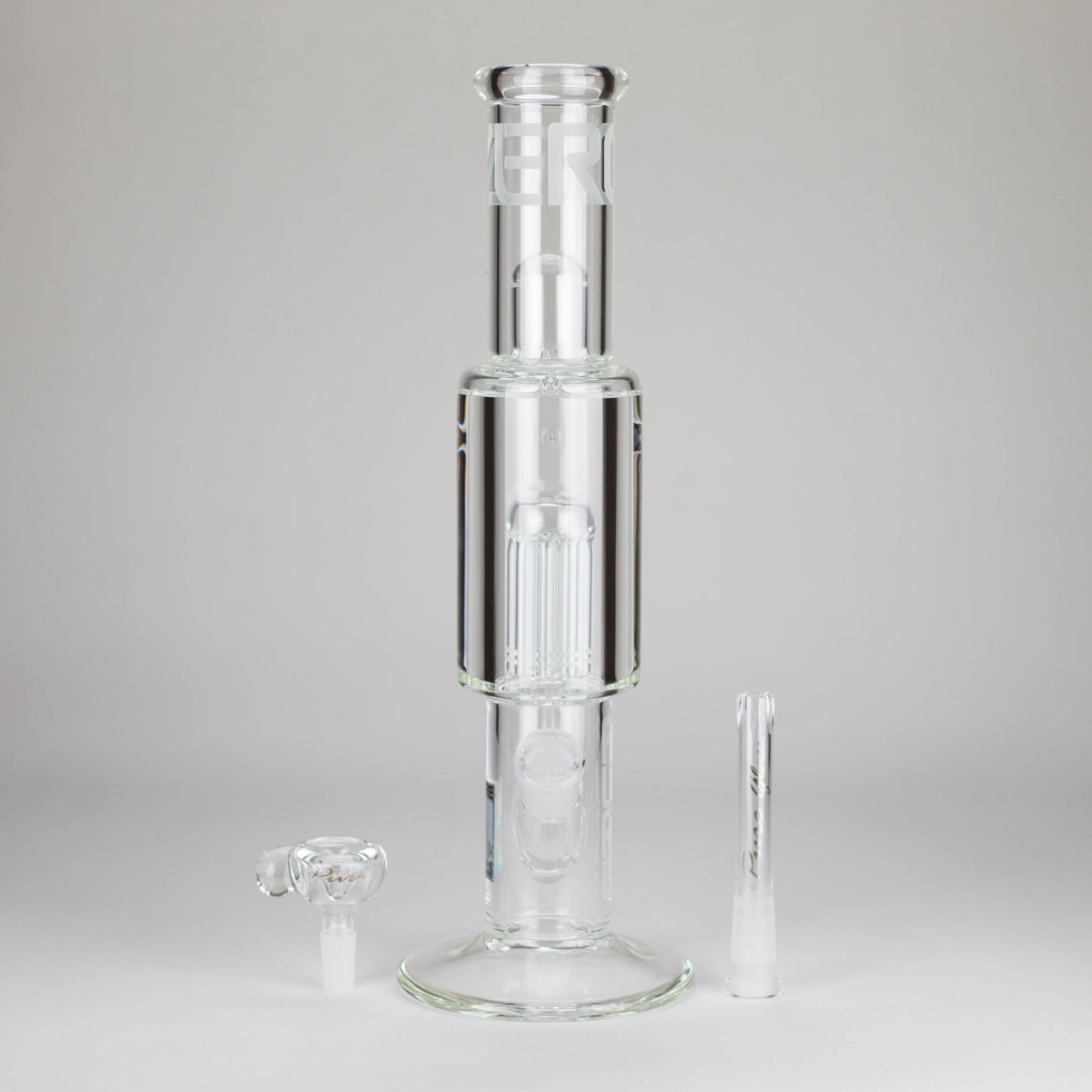 Pure Glass | 15" Zero-T Freezable 8-Tree