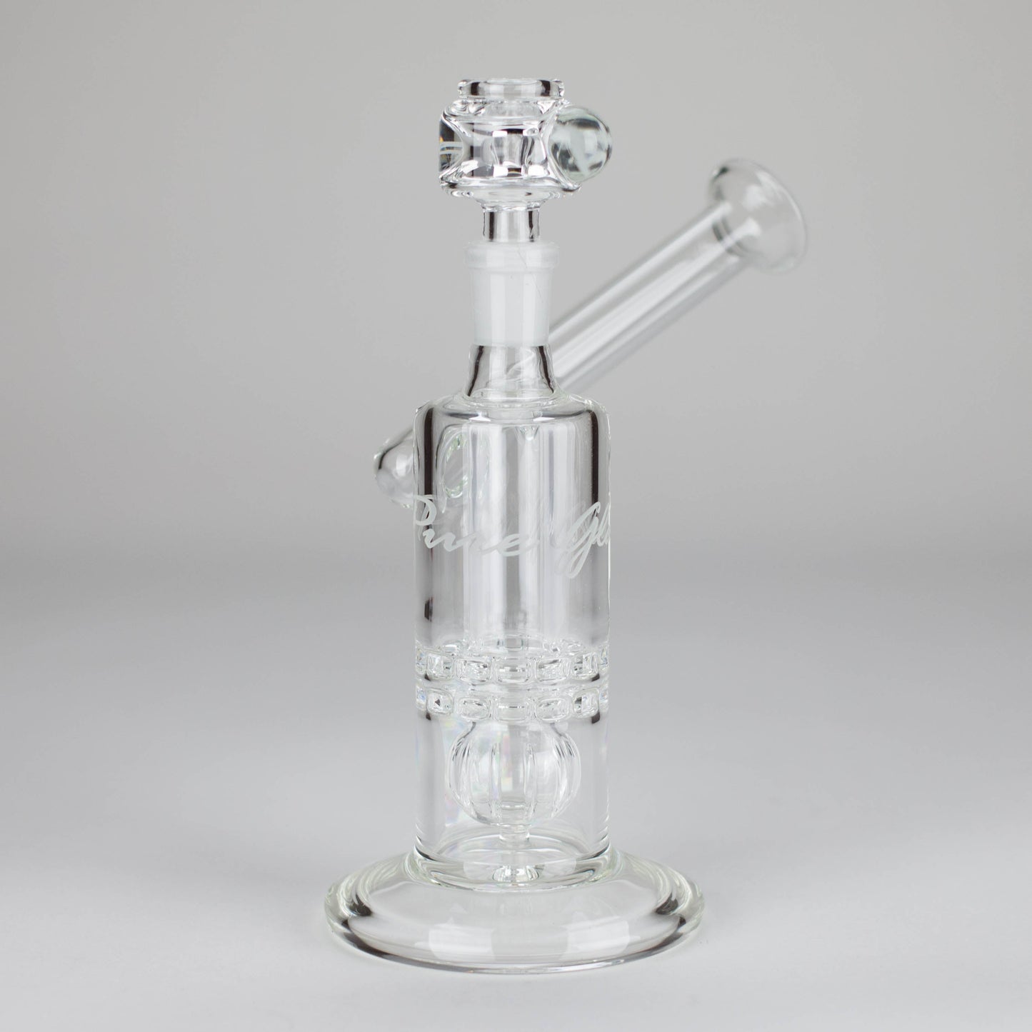 Pure Glass | 7" Mini Torus - Female 14mm