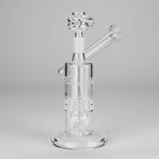 Pure Glass | 7" Mini Torus - Female 14mm