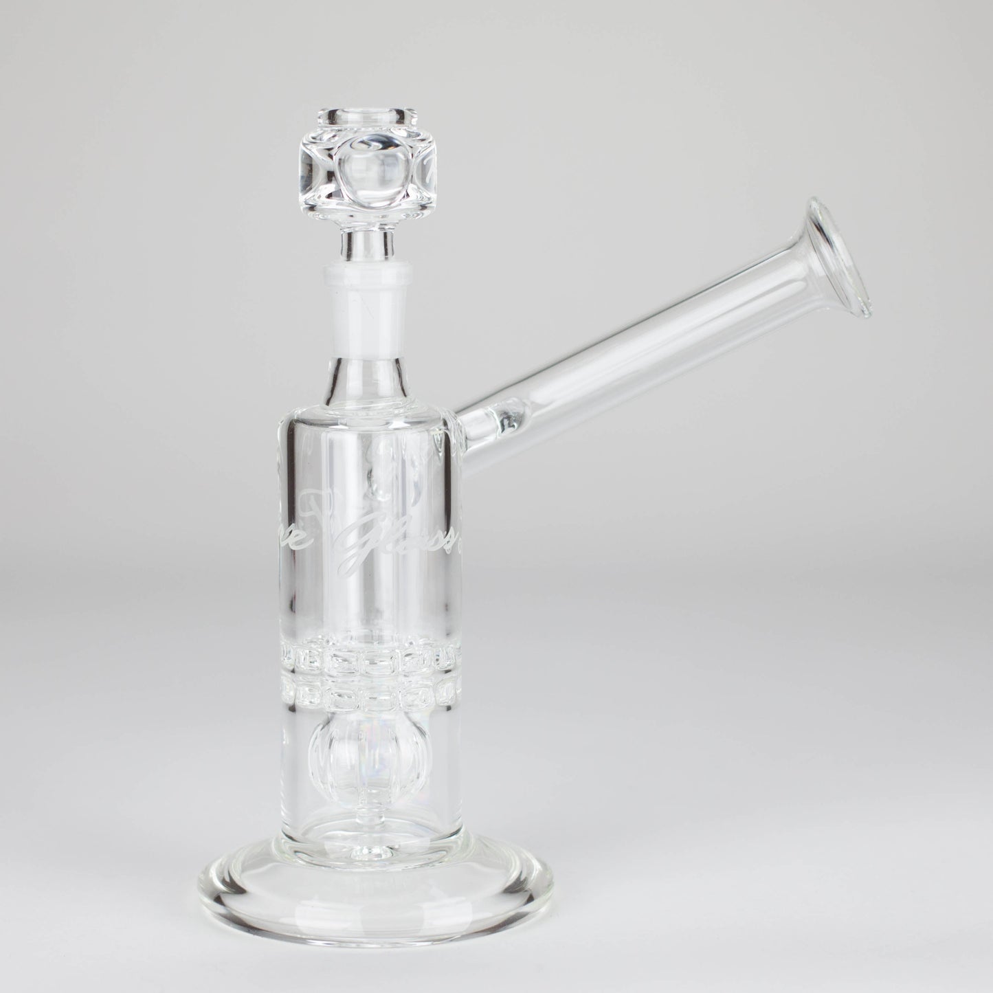 Pure Glass | 7" Mini Torus - Female 14mm