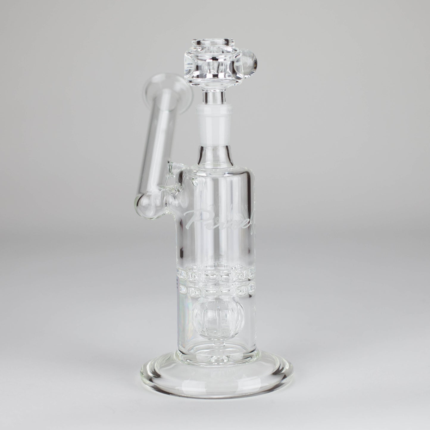 Pure Glass | 7" Mini Torus - Female 14mm