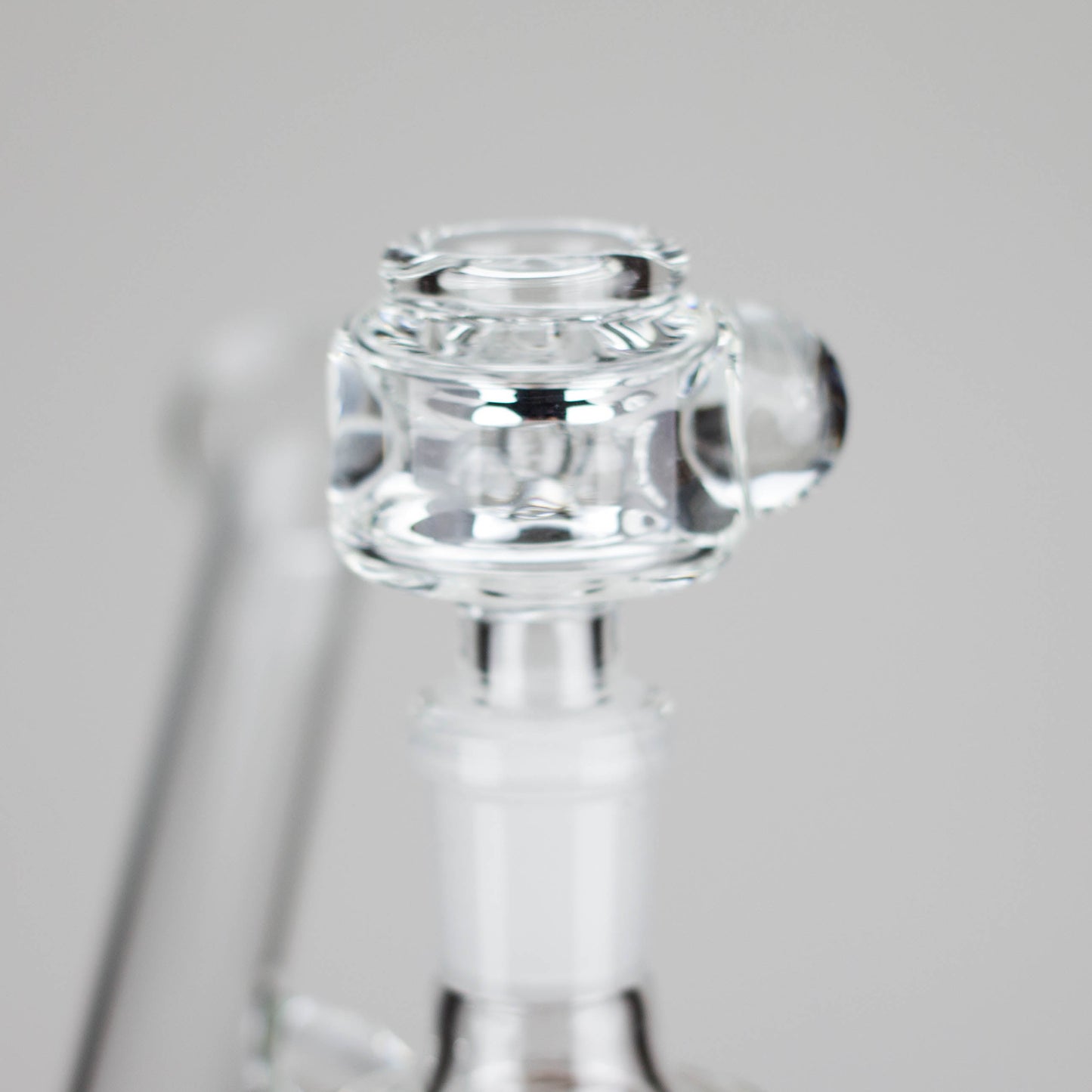 Pure Glass | 7" Mini Torus - Female 14mm