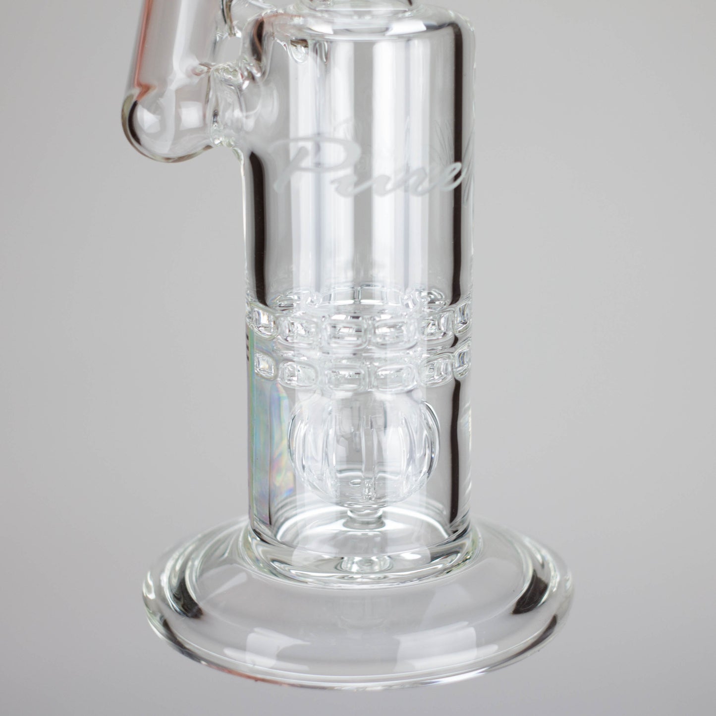 Pure Glass | 7" Mini Torus - Female 14mm