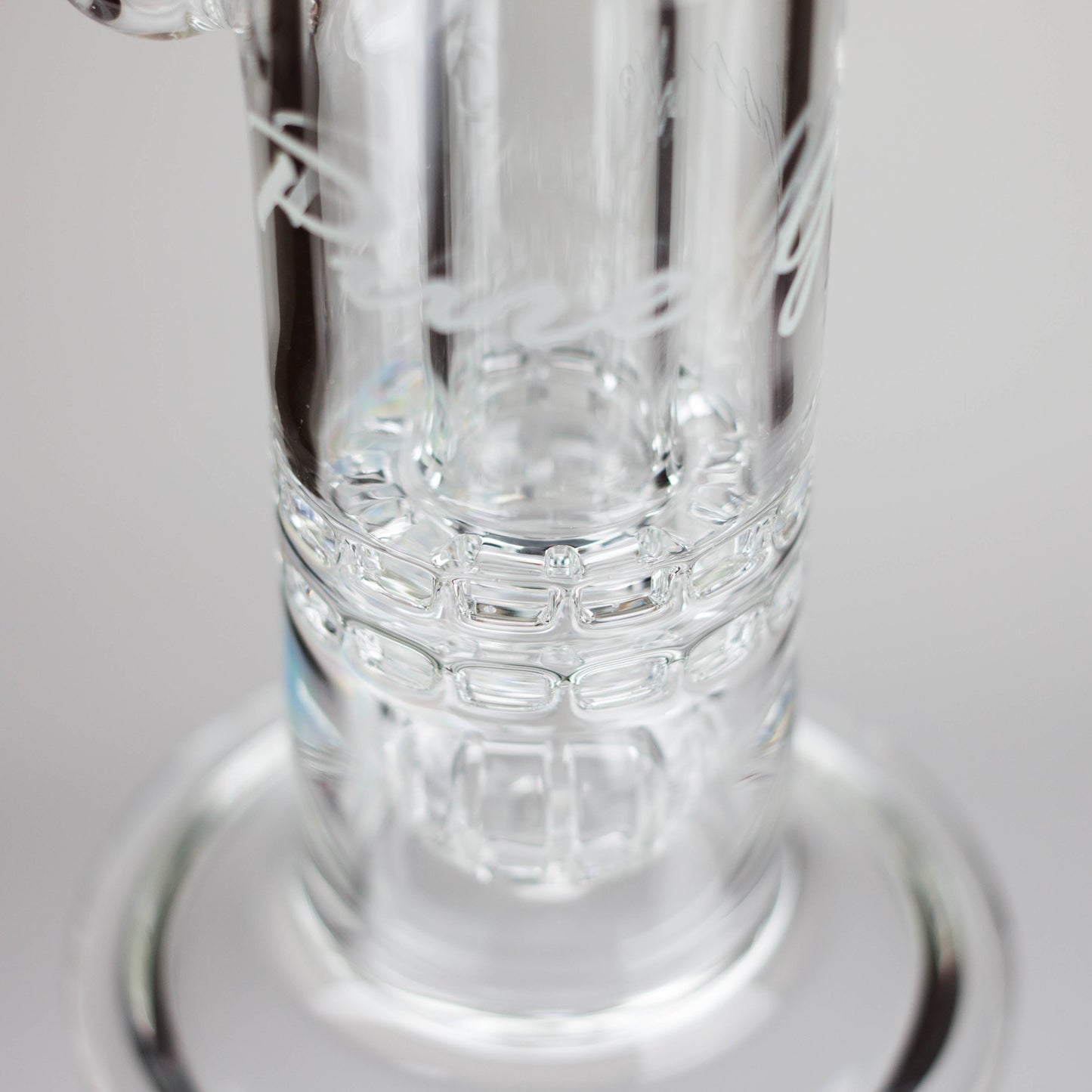Pure Glass | 7" Mini Torus - Female 14mm