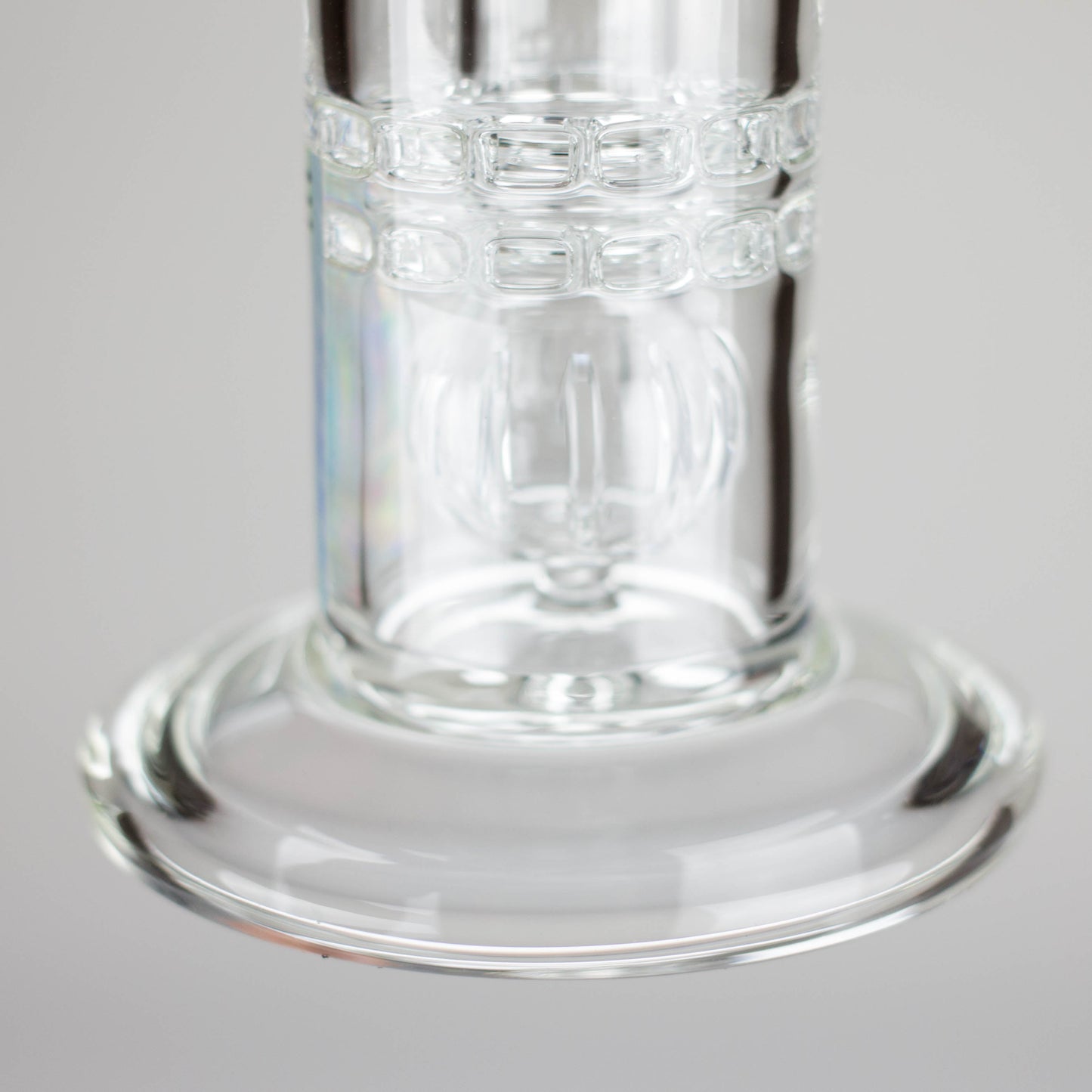 Pure Glass | 7" Mini Torus - Female 14mm
