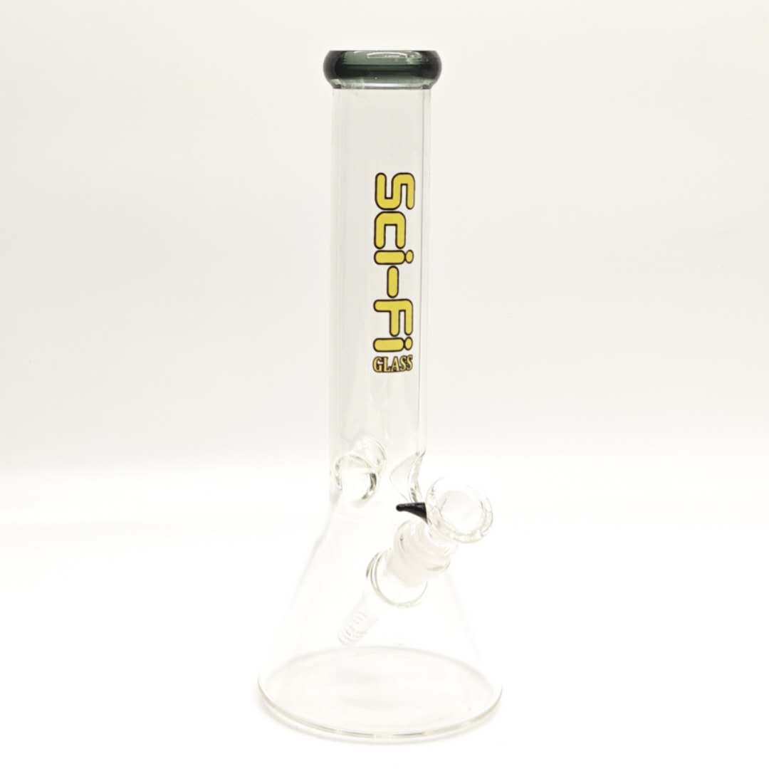 12โ 4mm Color Assorted Beaker Bong