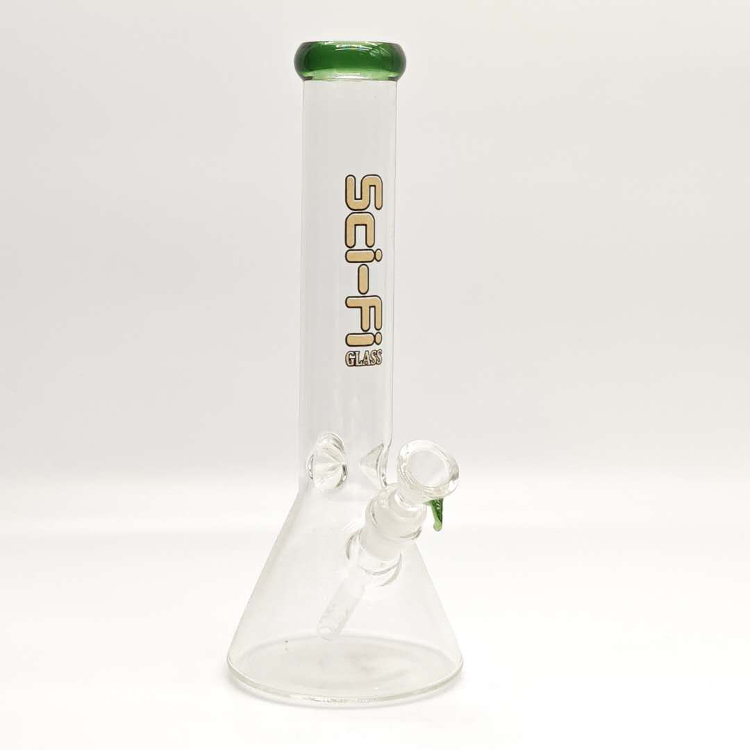 12โ 4mm Color Assorted Beaker Bong