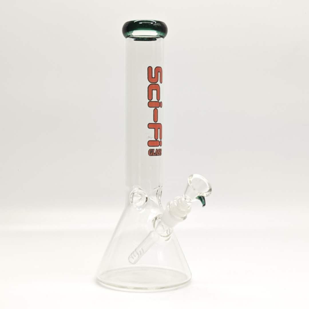 12โ 4mm Color Assorted Beaker Bong