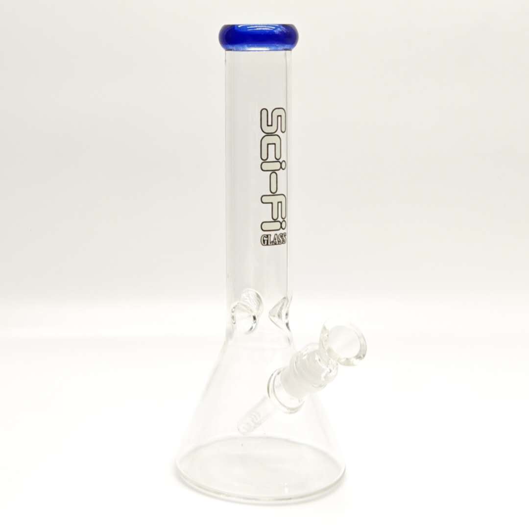 12โ 4mm Color Assorted Beaker Bong