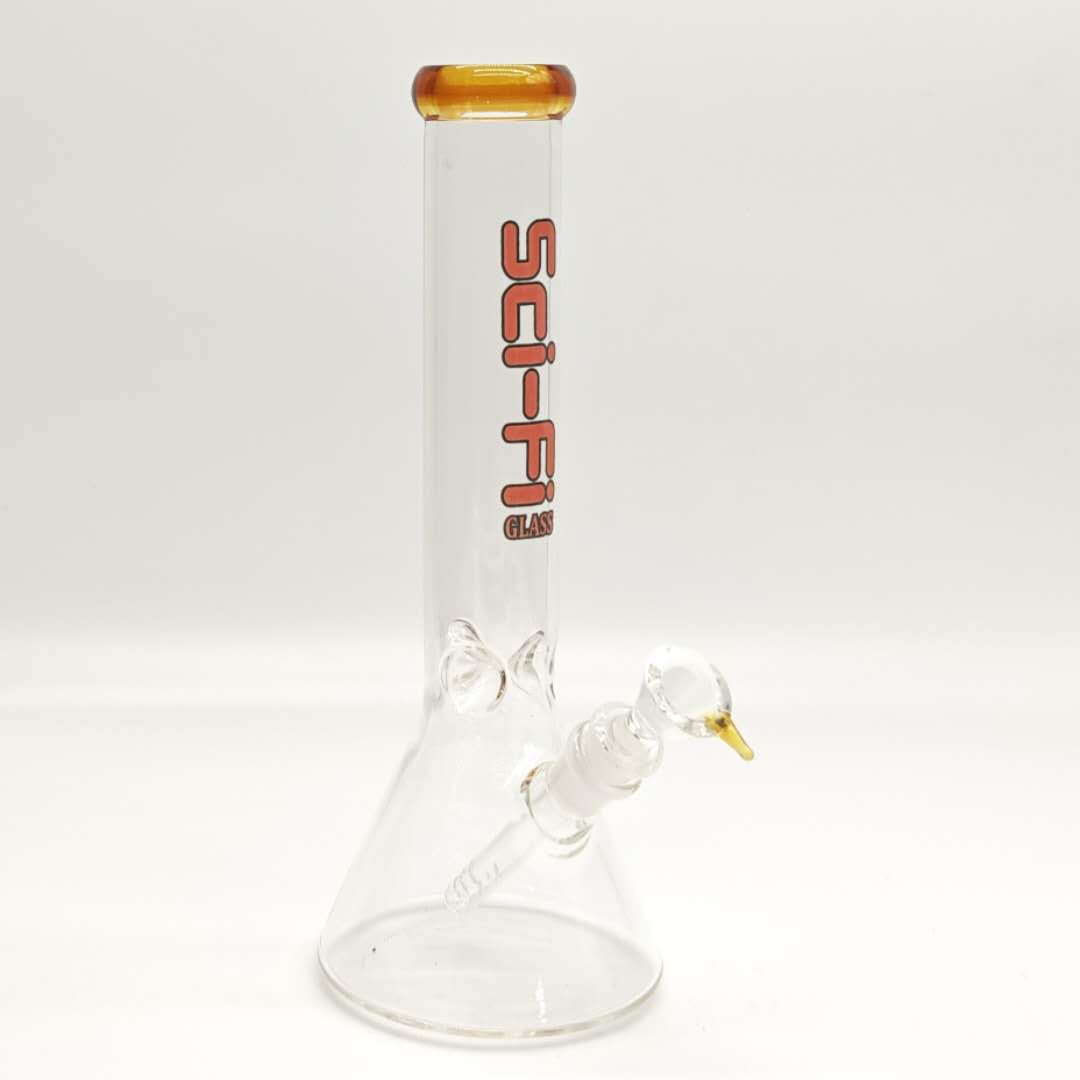 12โ 4mm Color Assorted Beaker Bong