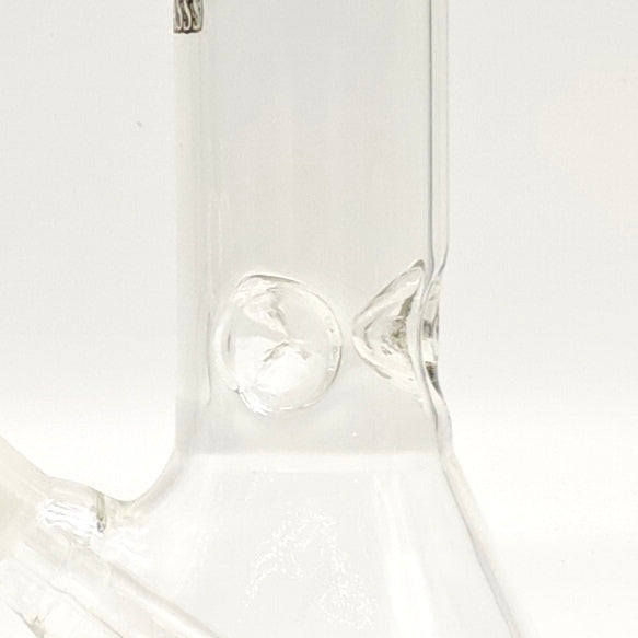 12โ 4mm Color Assorted Beaker Bong