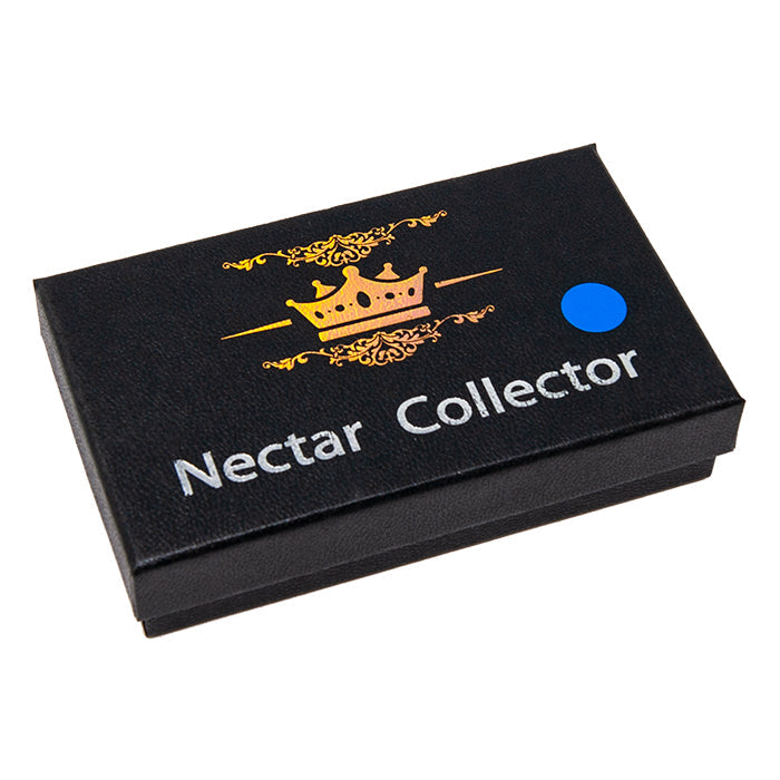 Nectar Collector inside of case with the lid closed.