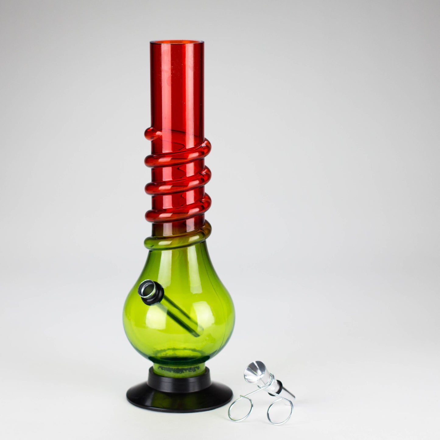 10" acrylic water pipe