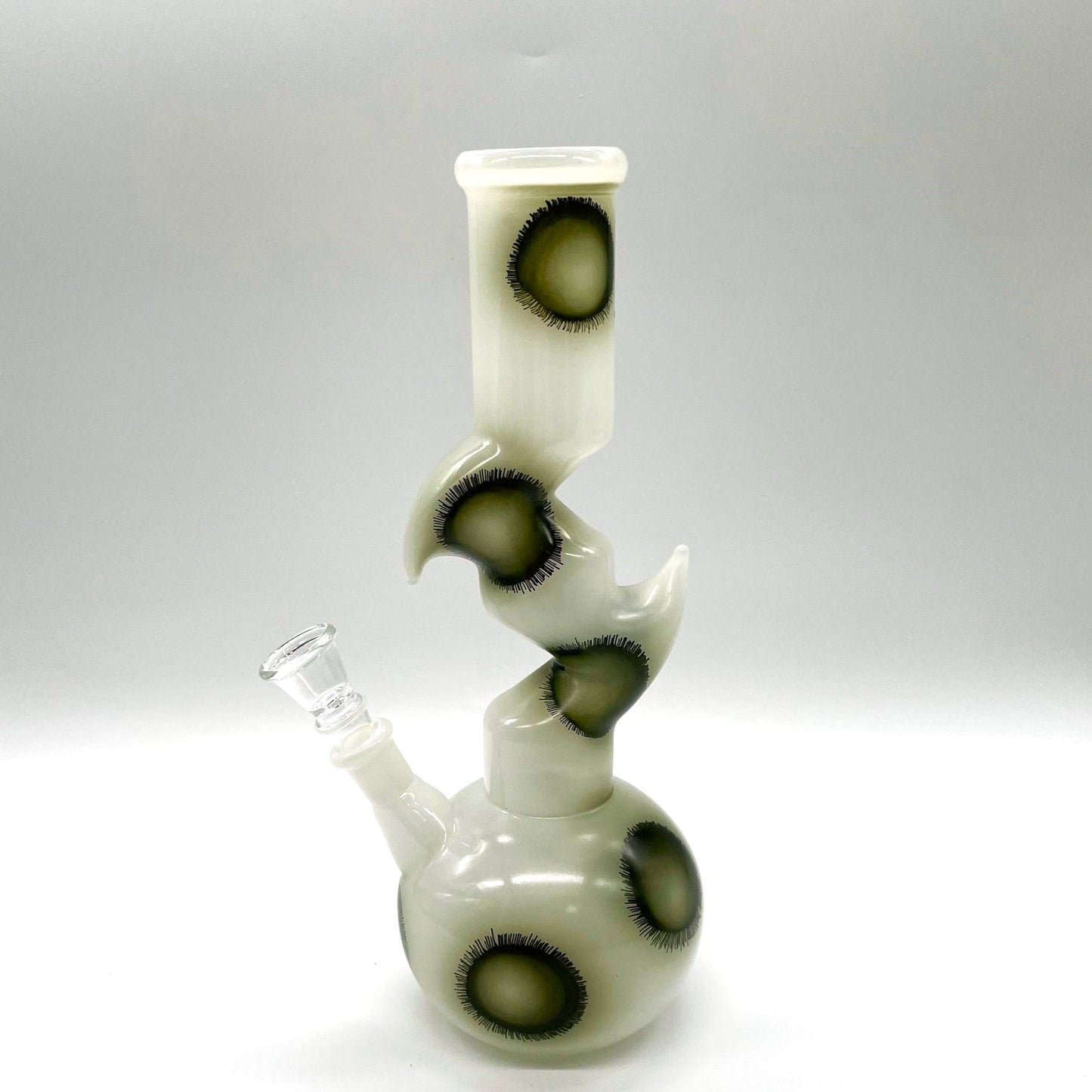 9.5" Flower Designed Bong - Assorted Color